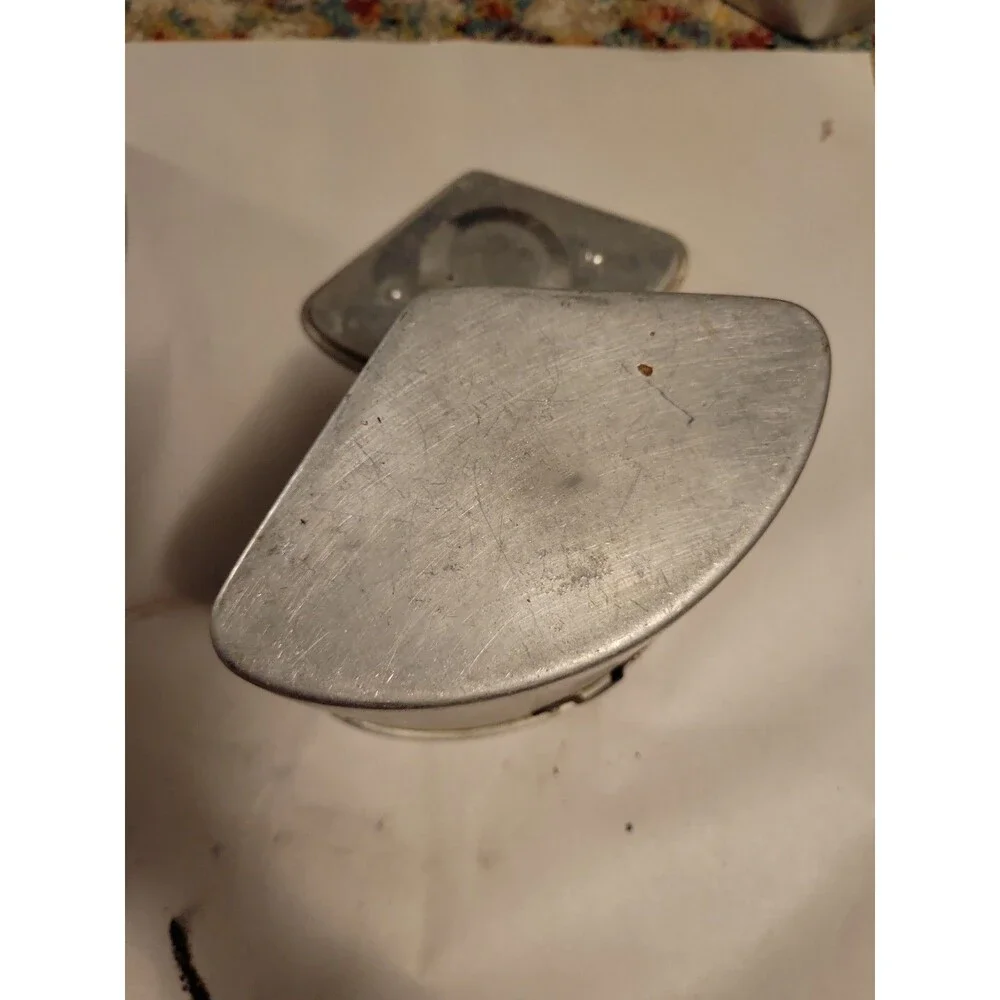 Vintage Mirro Aluminum Wedge Pots Chambers Stove Thermowell Cookware